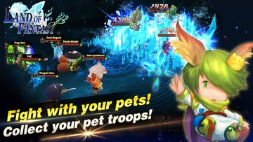 Land of Fantasy 게임 스크린샷