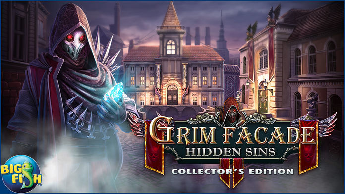 Screenshot of Grim Facade: Hidden Sins - A Hidden Object Mystery (Full)