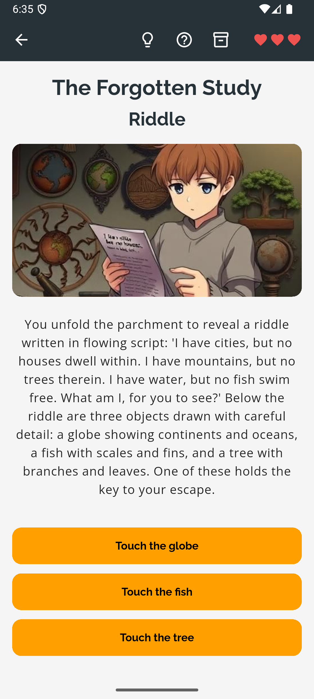 Room Escaper Game Screenshot