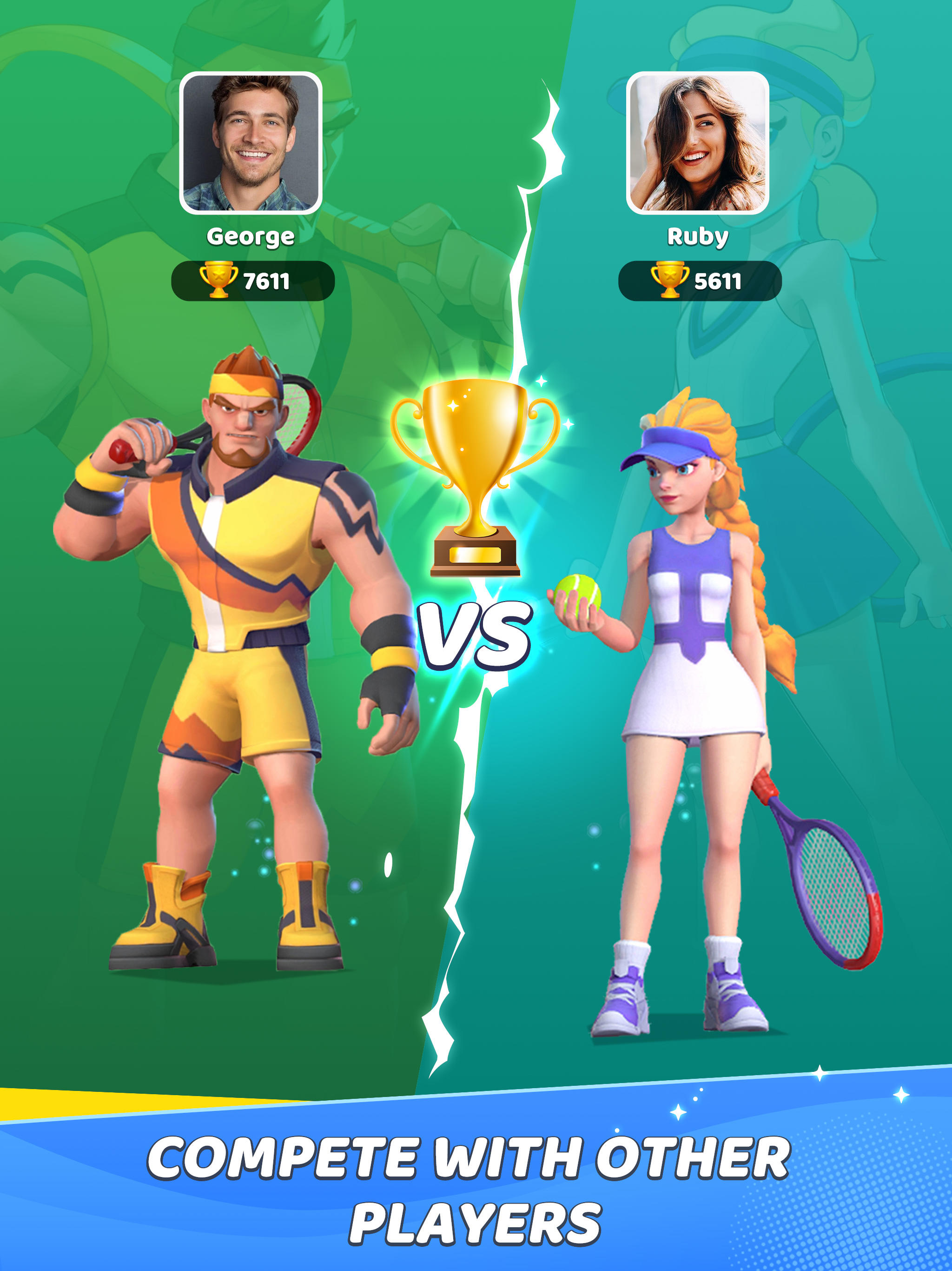 Extreme Tennis™ Game Screenshot