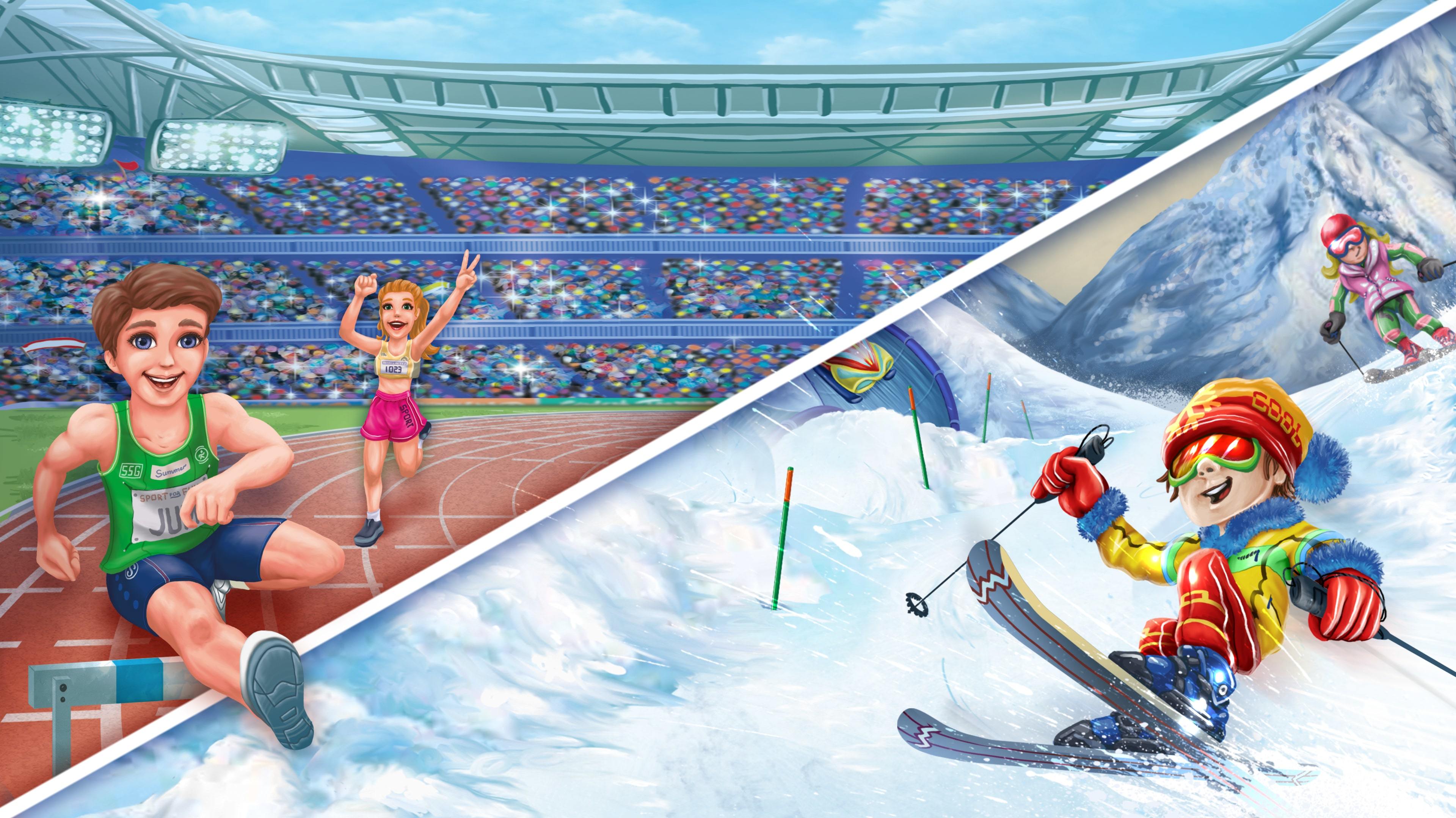 Banner of Summer and Winter Sports Games Bundle 
