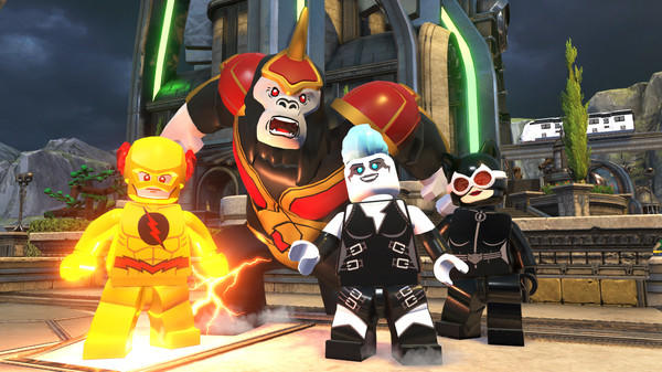 Screenshot of Lego DC Super-Villains (NS, PC, PS4, XB1)