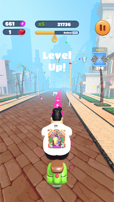 First Run screenshot game