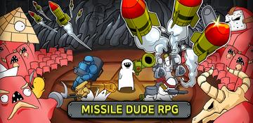 Banner of Missile Dude RPG : idle hero 