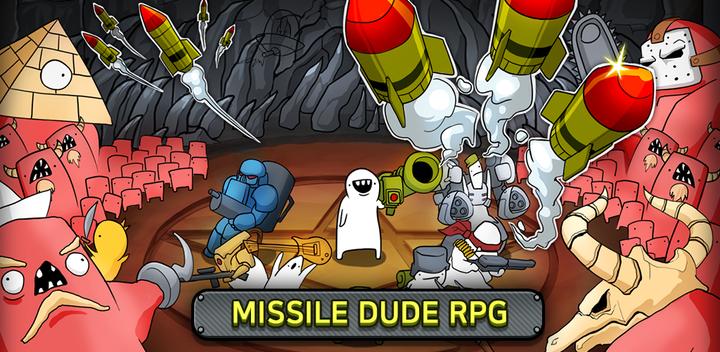 Banner of Missile Dude RPG : idle hero 109