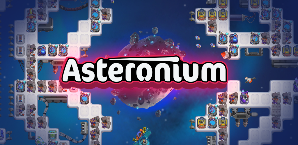 Banner of Asteronium- Idle Tycoon - Space Colony Simulator 0.9.74