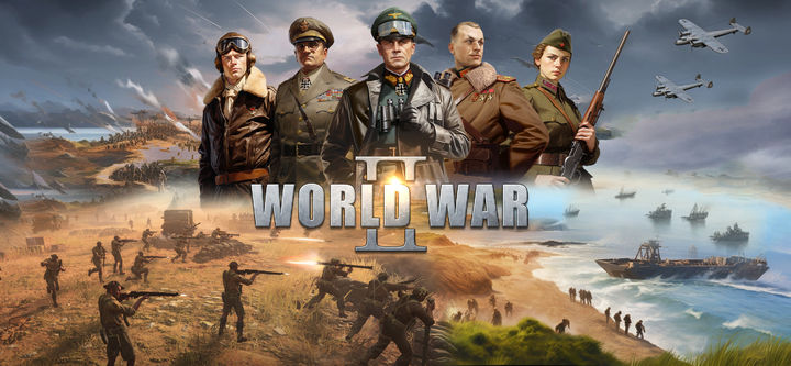 Screenshot 1 of Grand War: WW2 Strategy Games 
