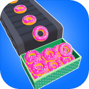 Donut Factory 3D