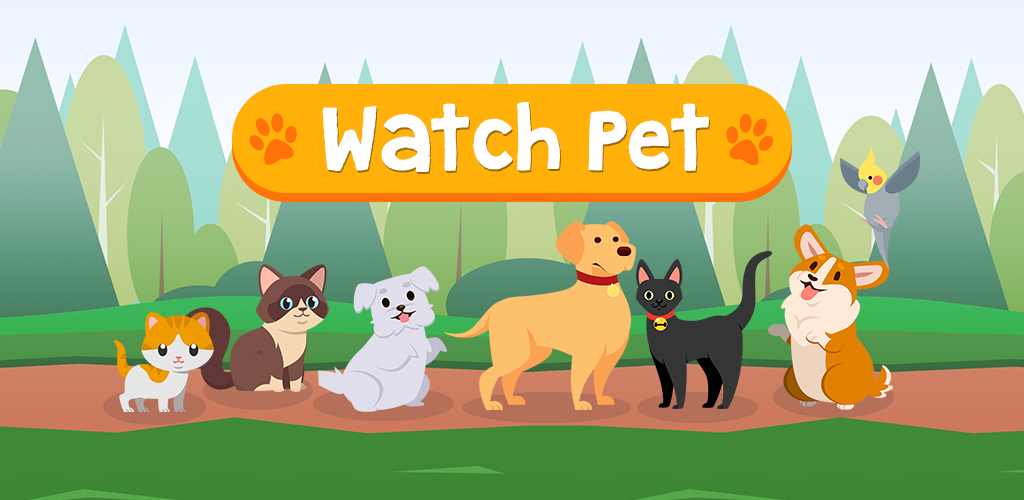 Banner of Watch Pet:：手錶及小工具寵物 1.0.69