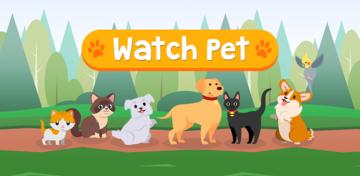 Banner of Watch Pet: Widget & Watch Pets 