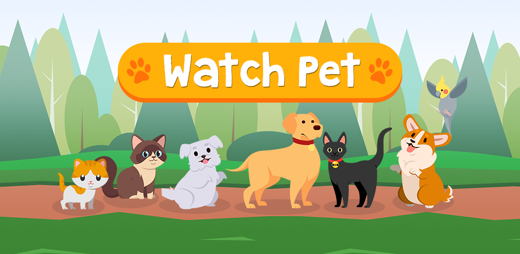 Banner of Watch Pet: Widget & Watch Pets 