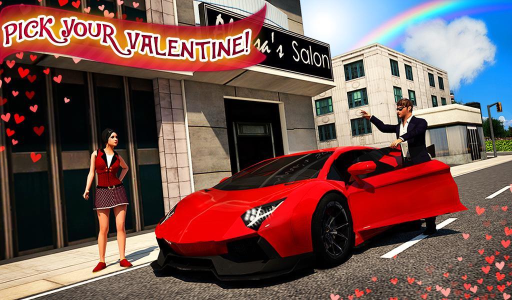 Cuplikan Layar Game Valentine Ride 2016