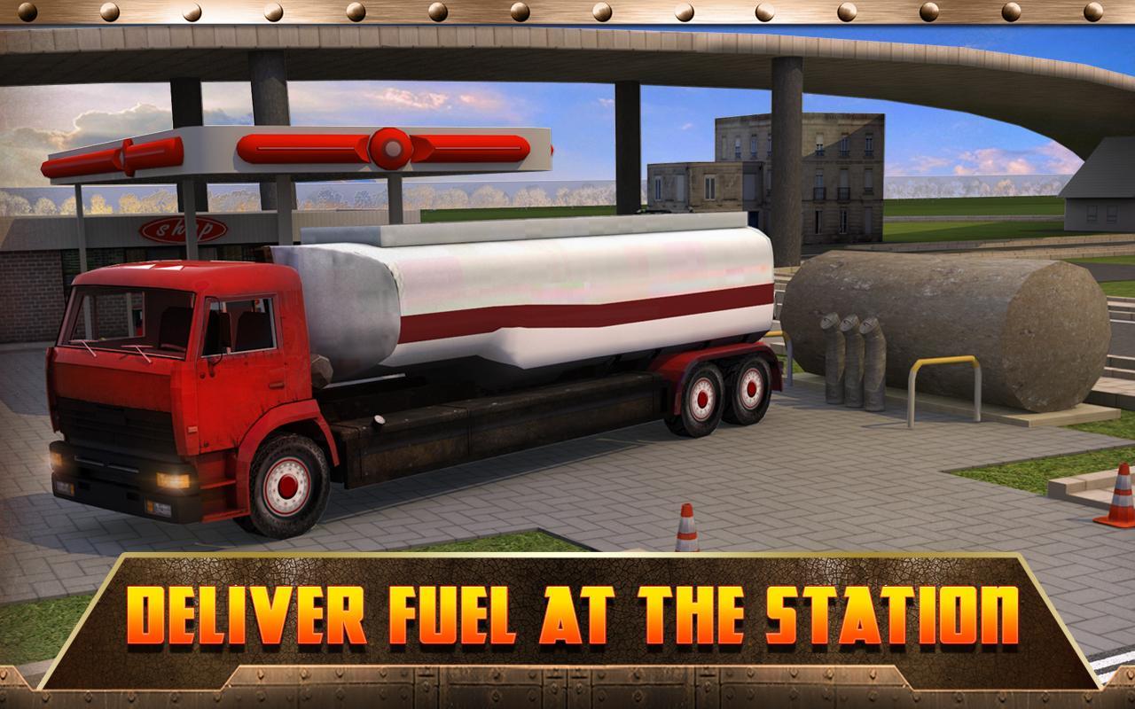 Oil Transport Truck 2016 Game Screenshot