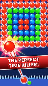 Bubble Shooter Multiplayer Game Screenshot