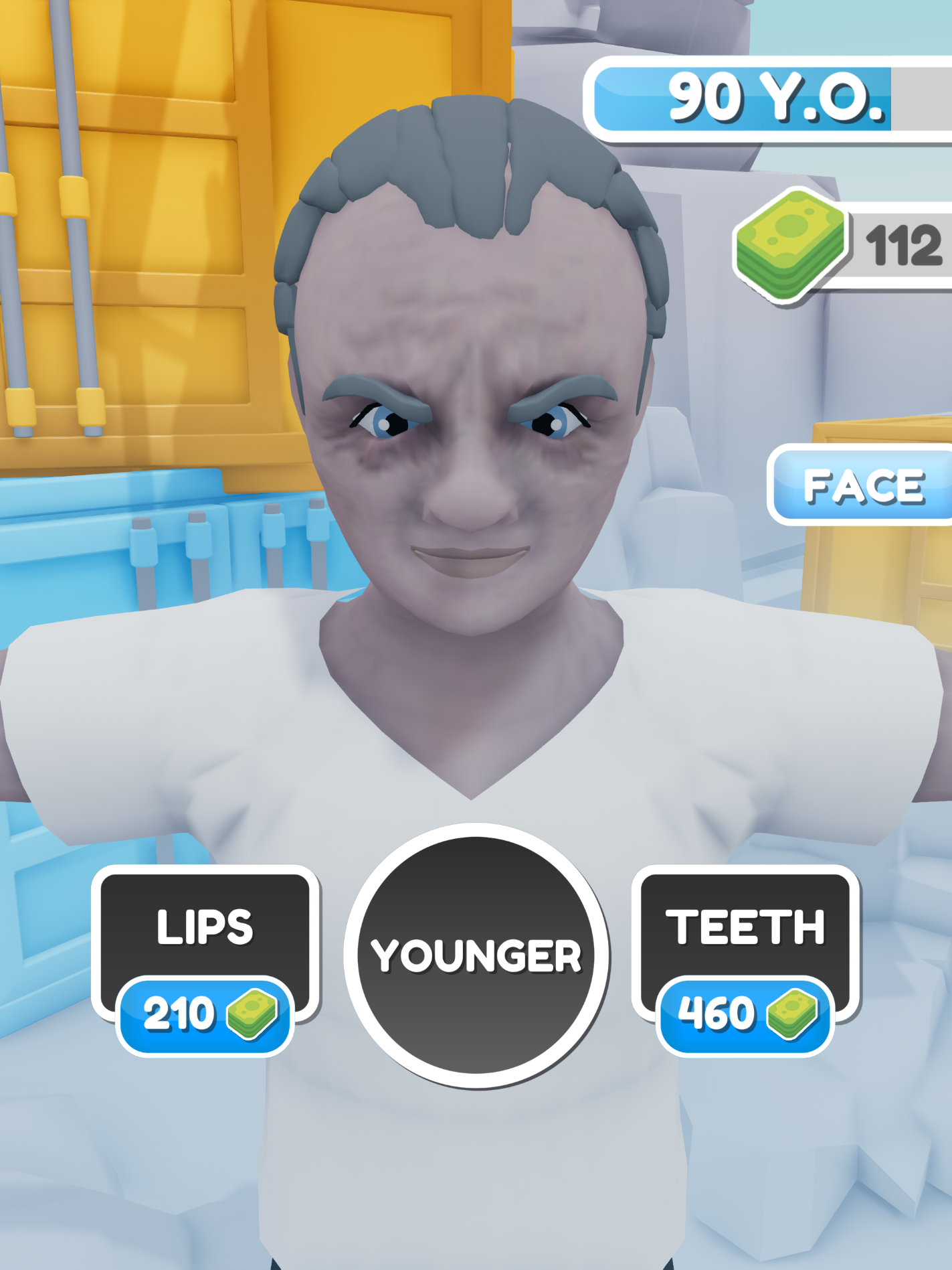Youth IDLE Game Screenshot