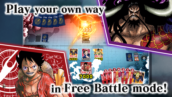 ONE PIECE CARDGAME Teaching Game Screenshot