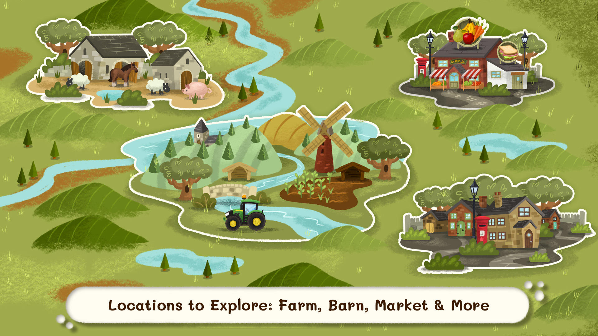 Farming Simulator Kids Game Screenshot
