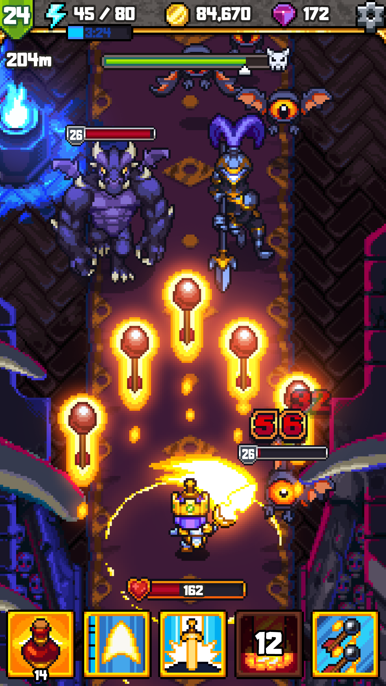 Dash Quest 2 Game Screenshot