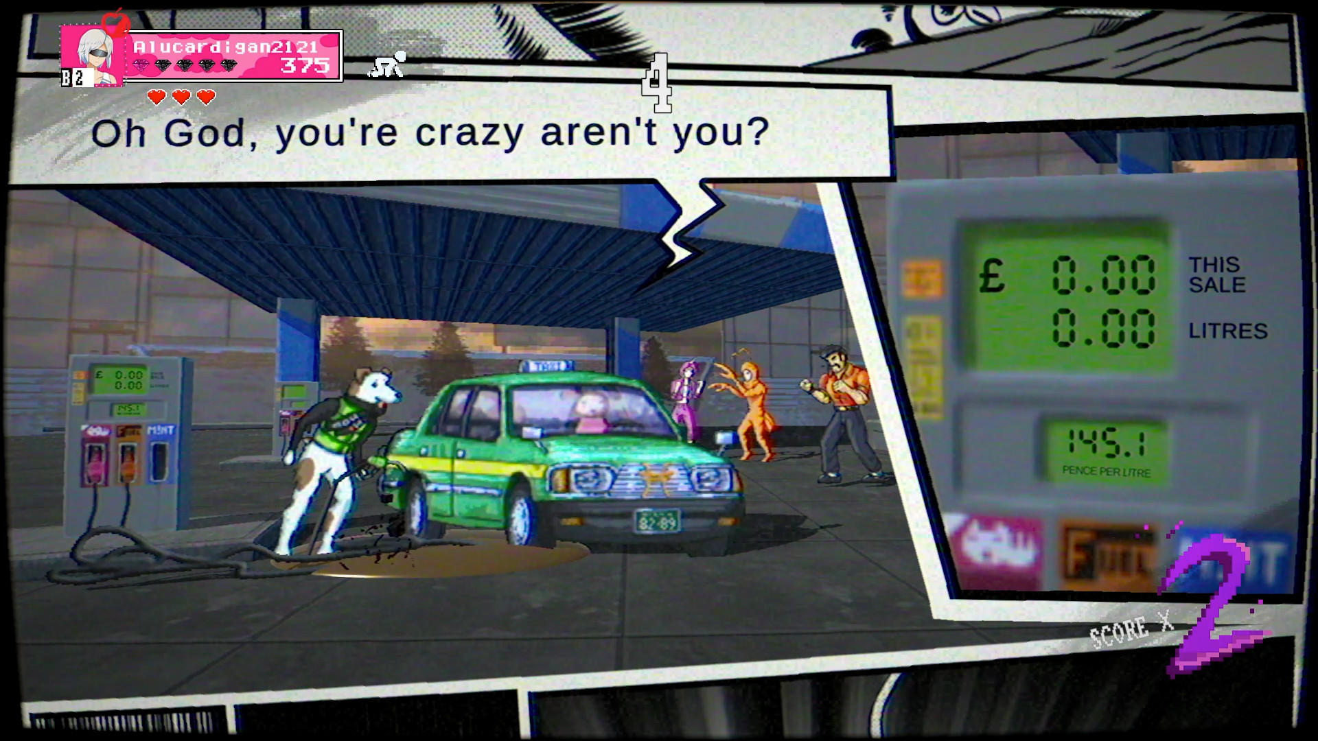 SUPER 56 Game Screenshot