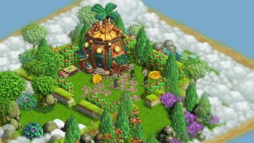 Zombie Castaways Game Screenshot