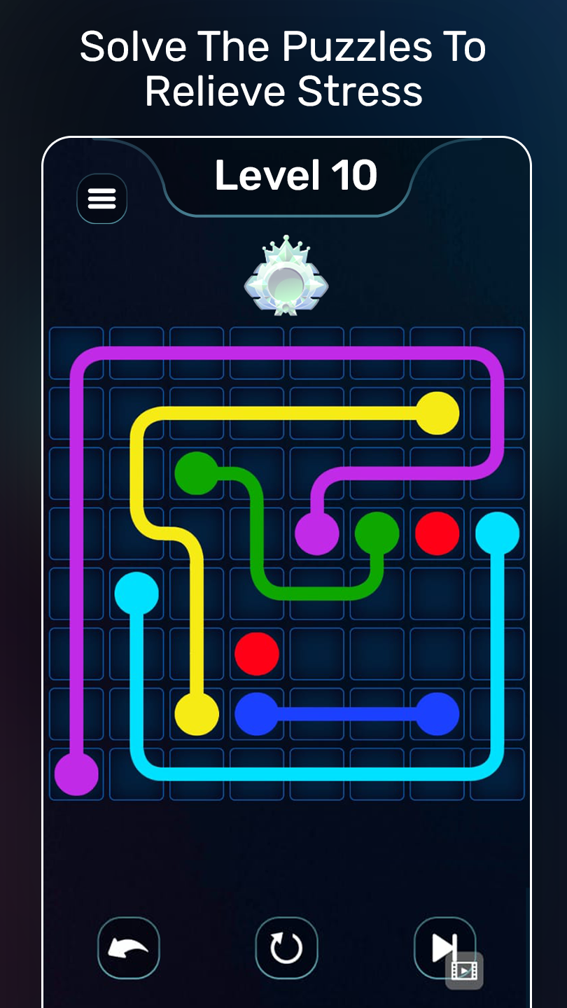 Ảnh chụp màn hình Connect The Dots: Dot Link