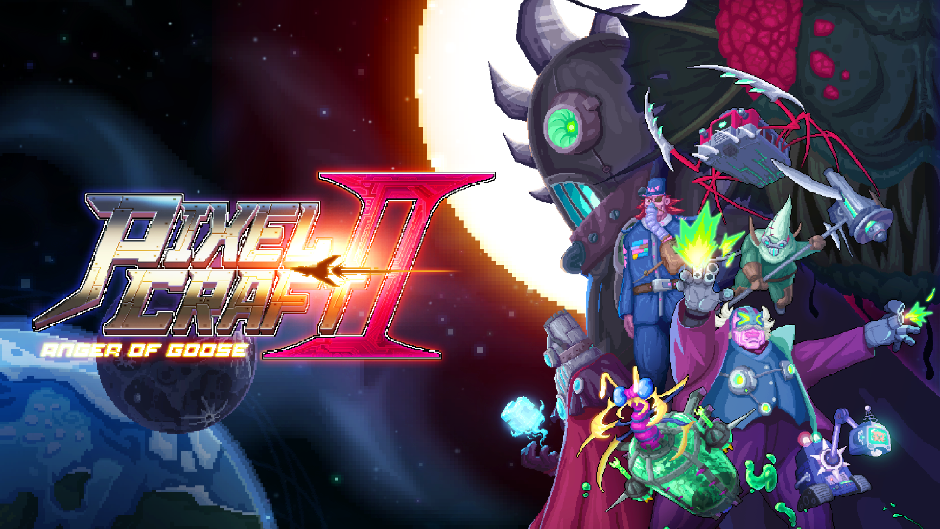 Pixel Craft 2: Anger of Goose screenshot