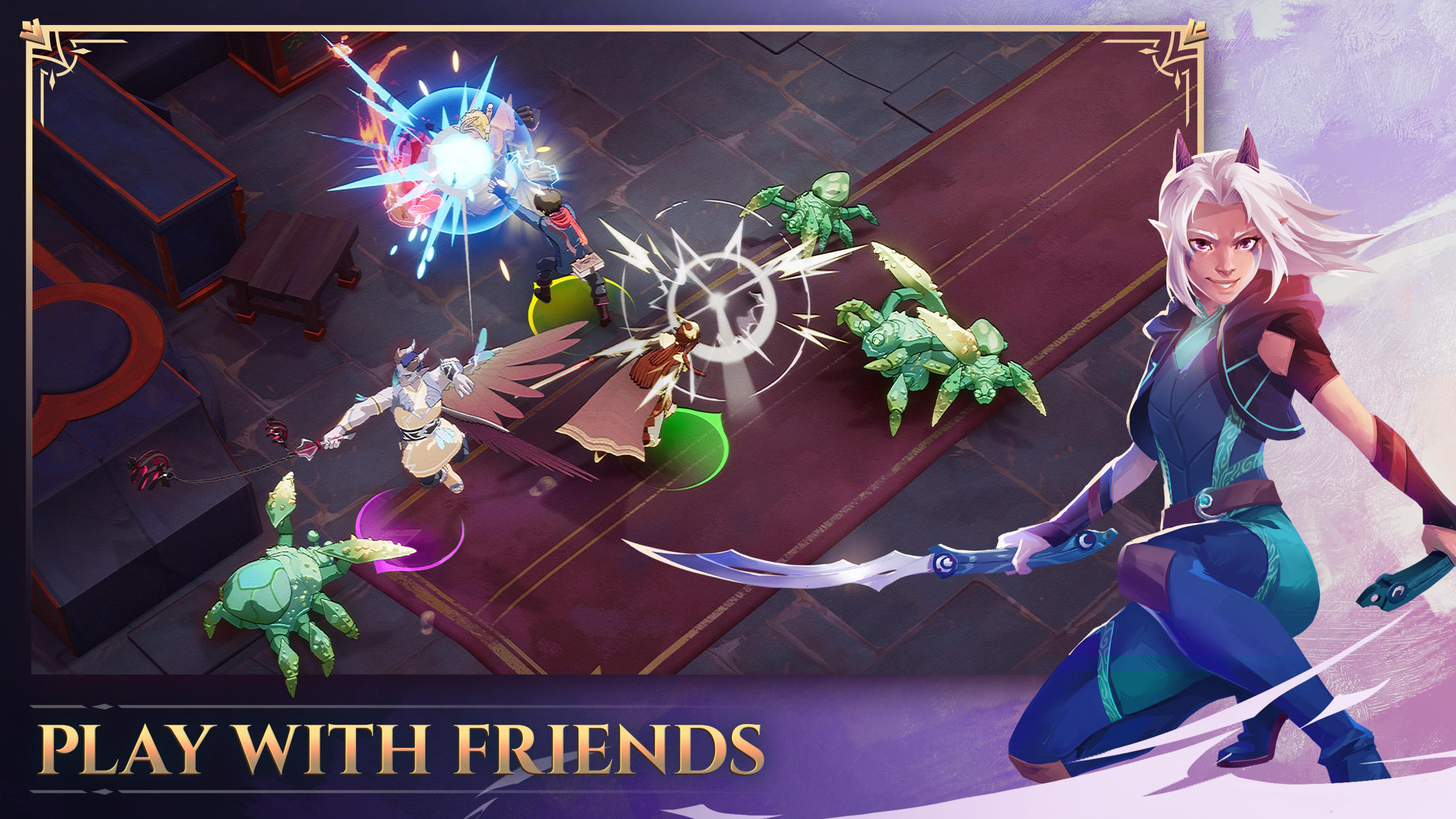 Dragon Prince: Xadia NETFLIX Game Screenshot