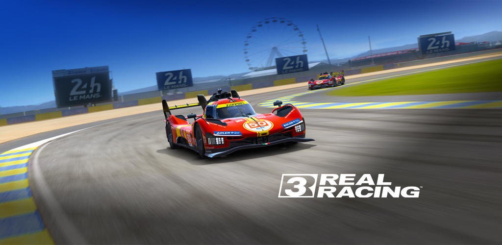 Banner of Real Racing  3 