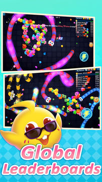 Snake Candy.IO Game Screenshot