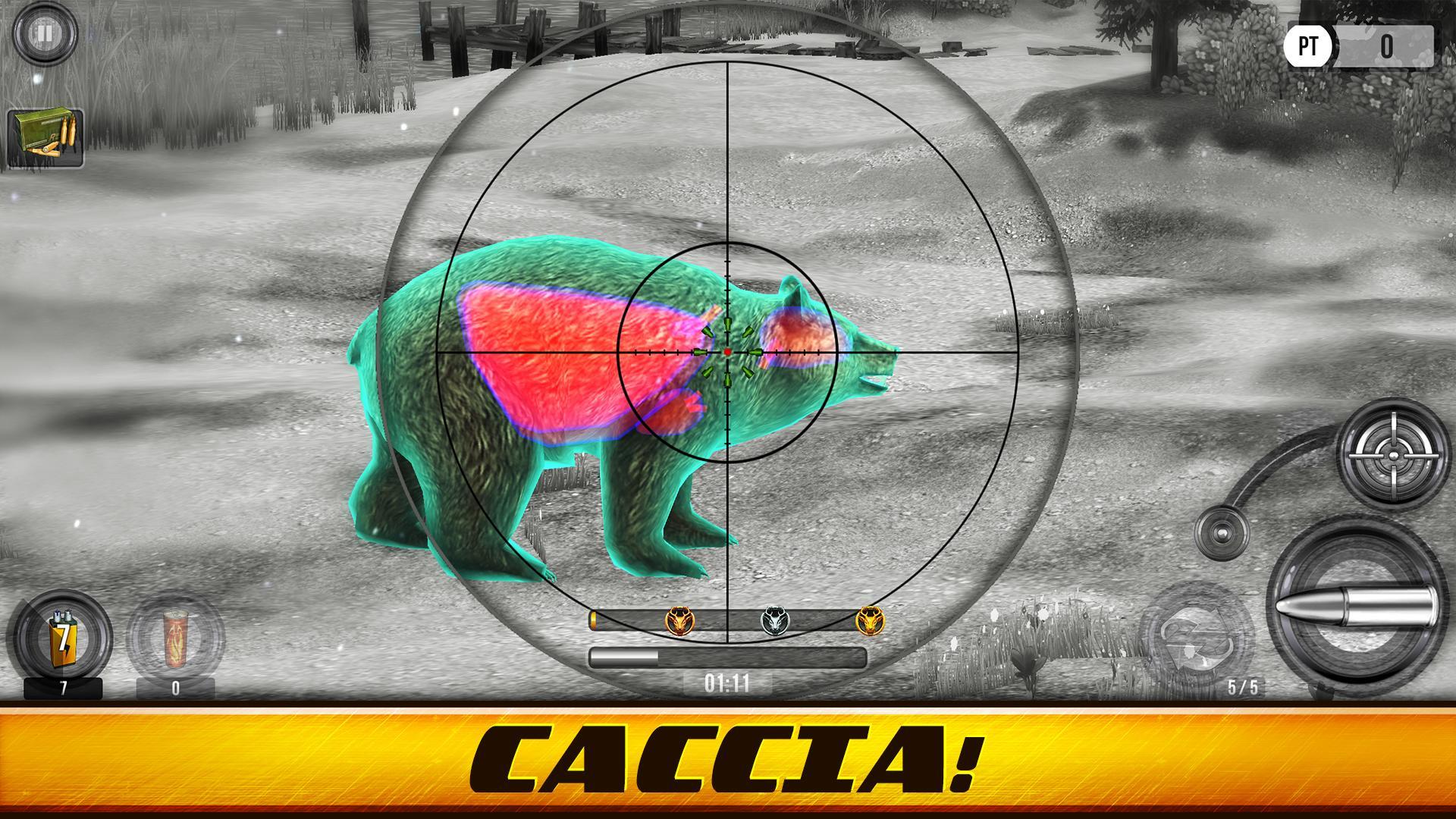 Screenshot 1 of Wild Hunt: Gioco di Caccia 3D 1.568
