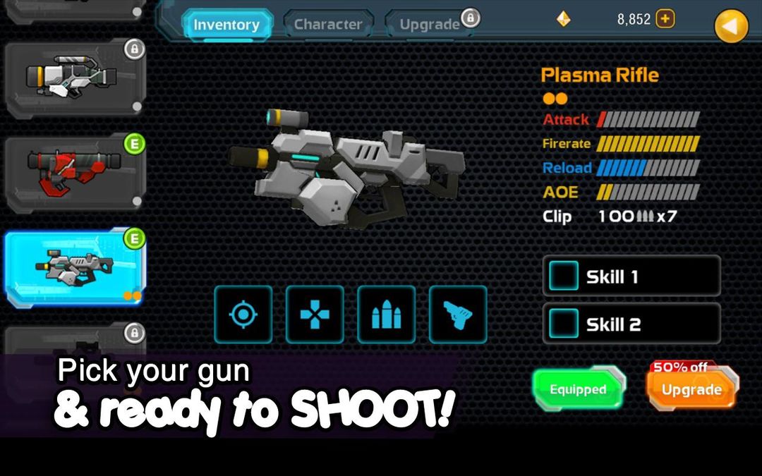 Galaxy Gunner: Adventure screenshot game