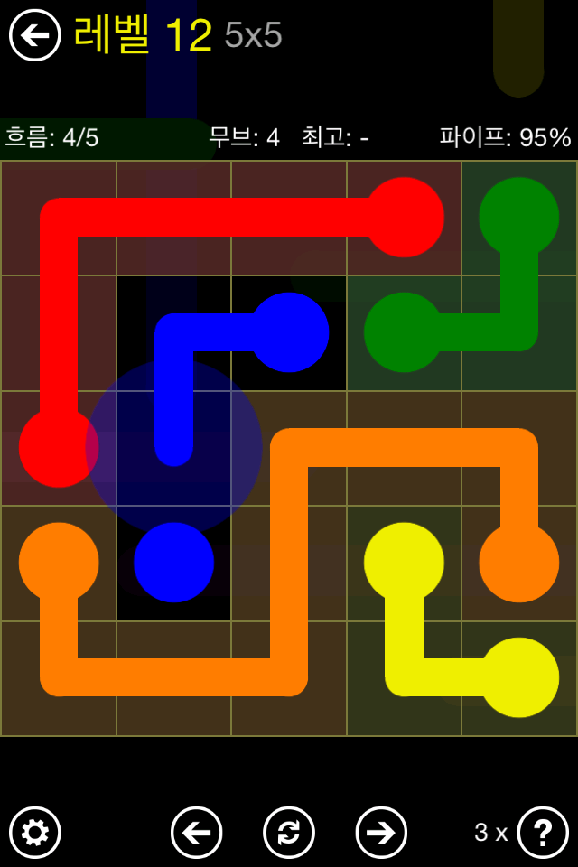 Flow Free 게임 스크린샷