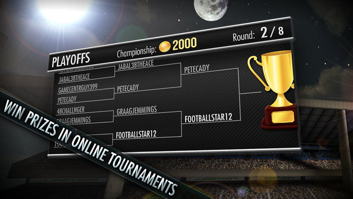 Hockey Showdown Game Screenshot