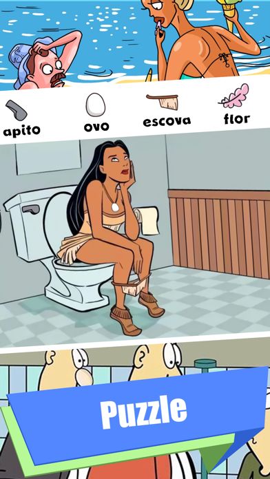 Captura de Tela do Jogo Find The Differences - Home