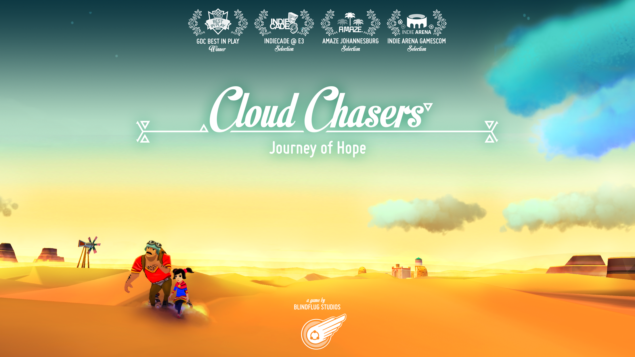 Cloud Chasersのキャプチャ