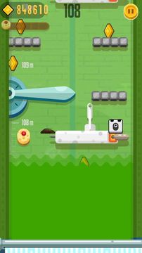 Captura de Tela do Jogo Jumping Cube HD