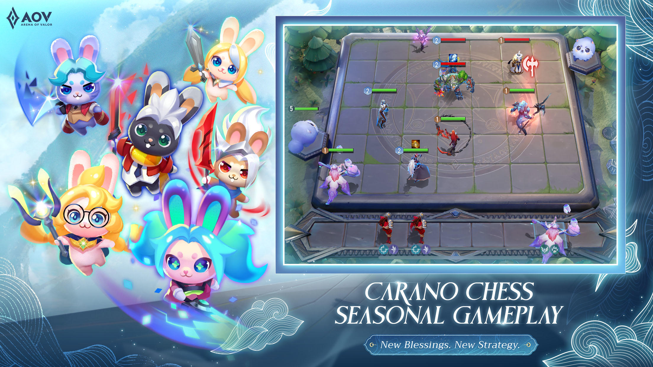 Garena AOV: Innovation Era Game Screenshot