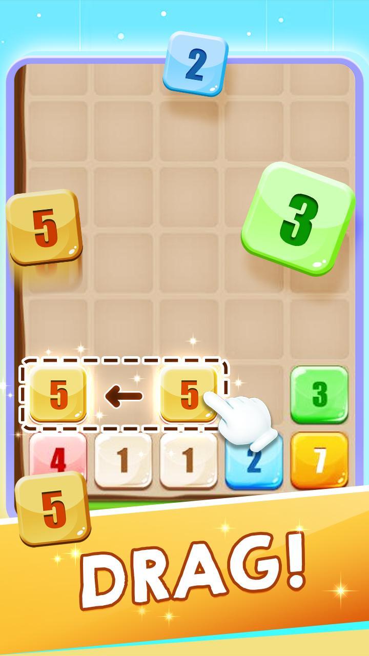 Merge Blocks! Game Screenshot