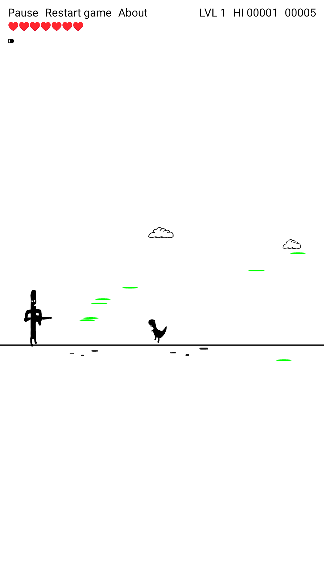 Doodle Dino Run for Android - Free App Download