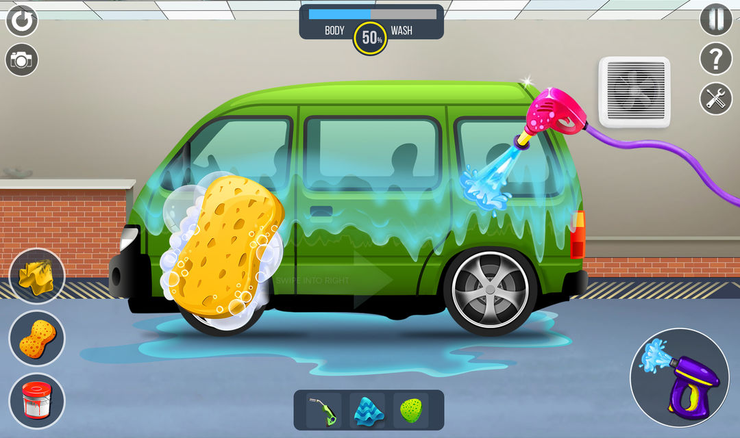 Car Mechanic - Car Wash Games ภาพหน้าจอเกม