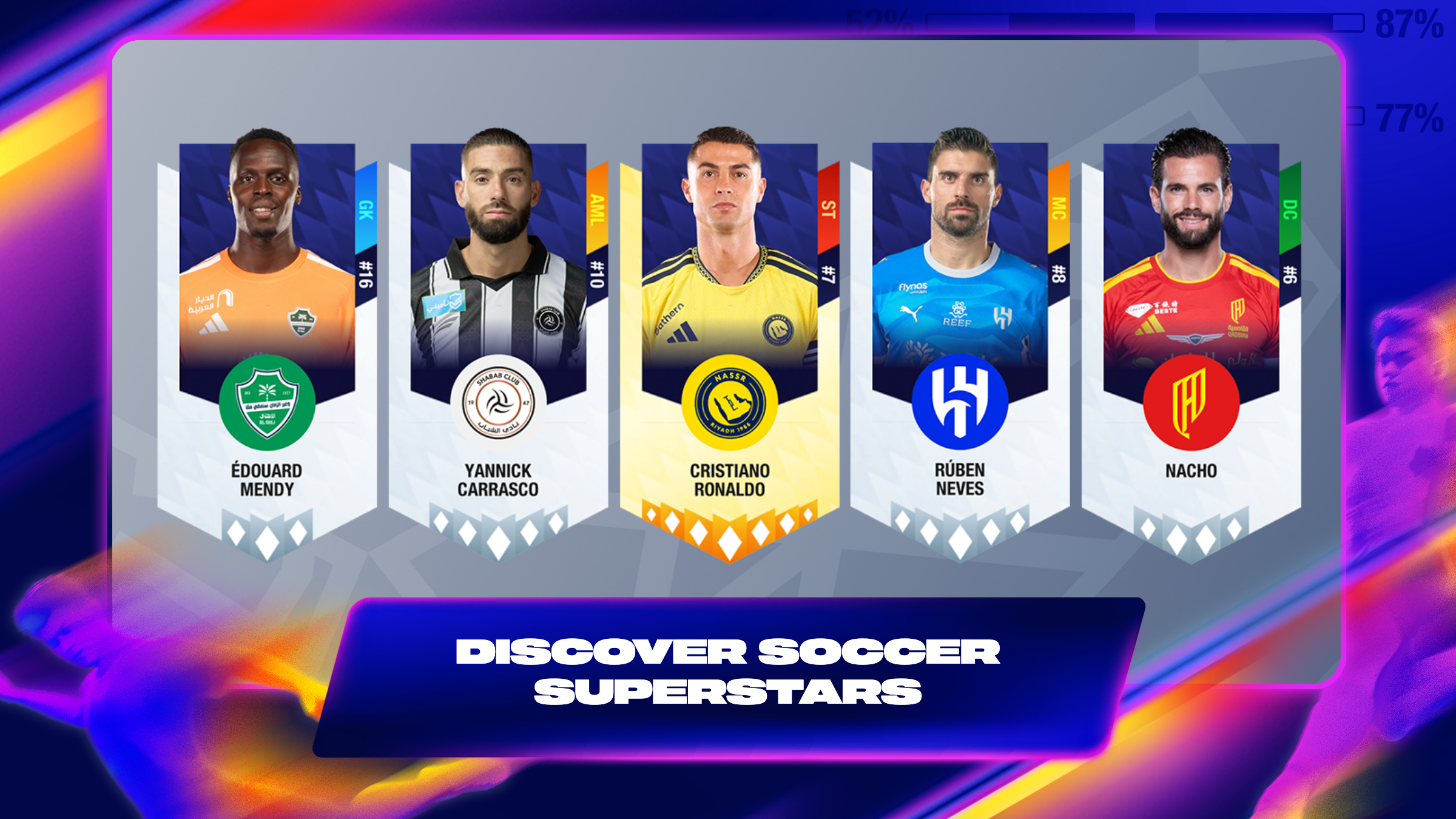 Top Eleven Be a Soccer Manager Game Screenshot