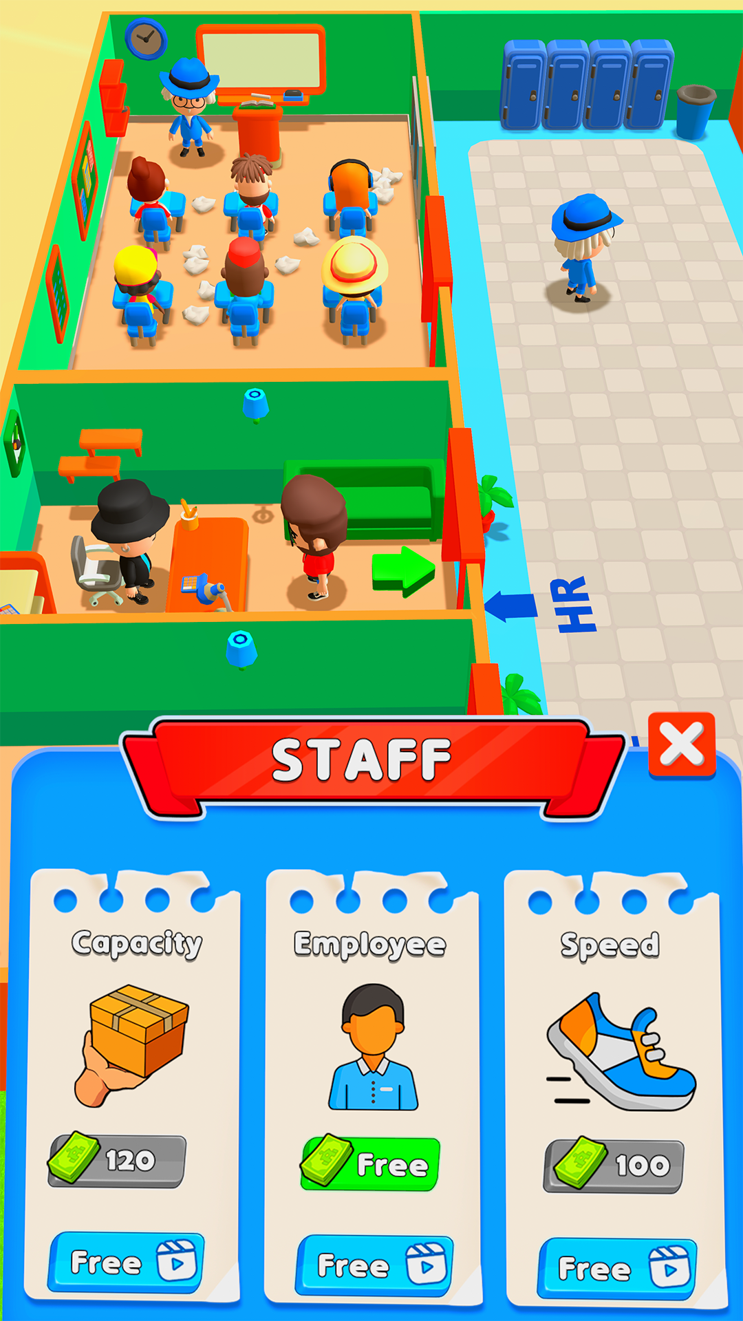 Perfect School Simulator Game Game Screenshot