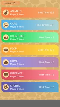 Word Search Puzzle Game Game Screenshot