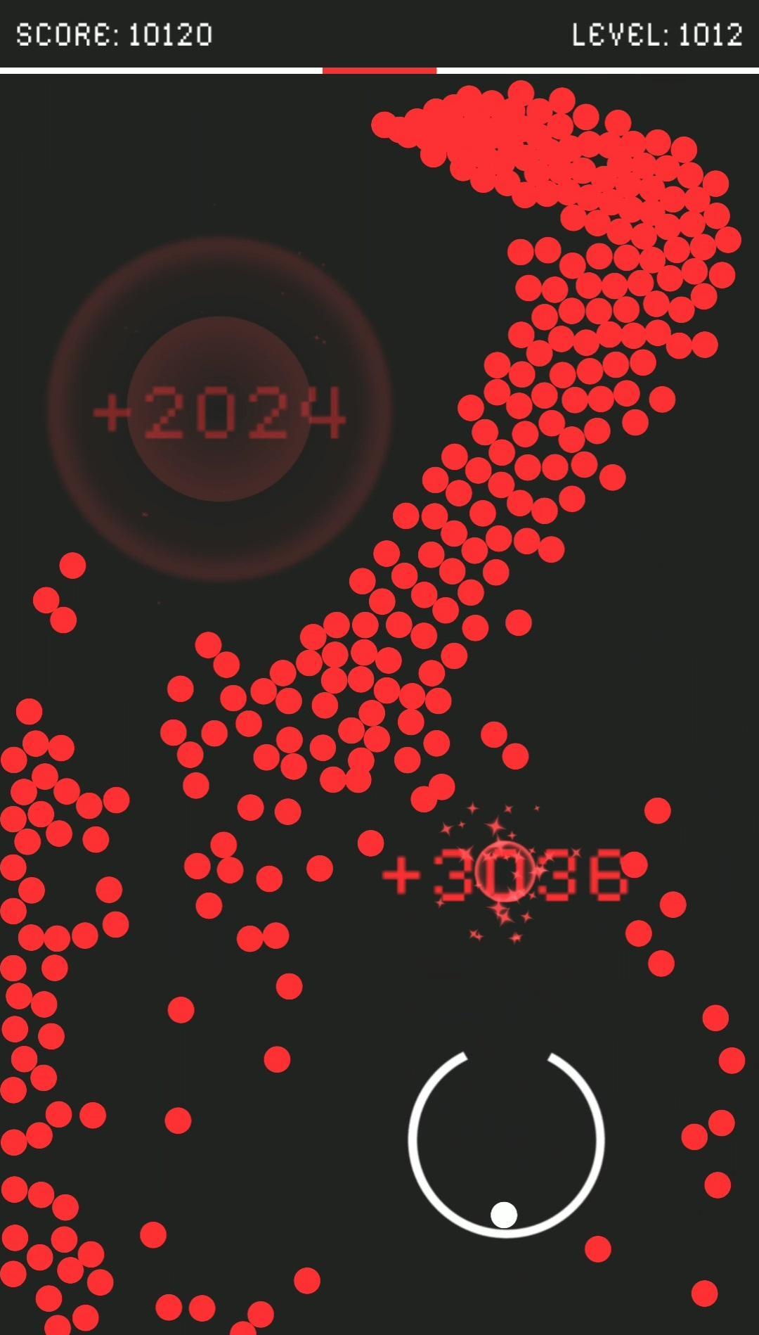 Flippy Ballz screenshot game