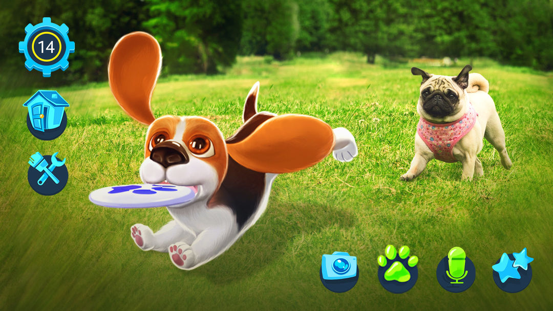 Tamadog - Puppy Pet Dog Games screenshot game