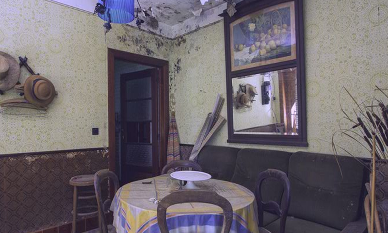 Abandoned Privy Villa Escape ภาพหน้าจอเกม