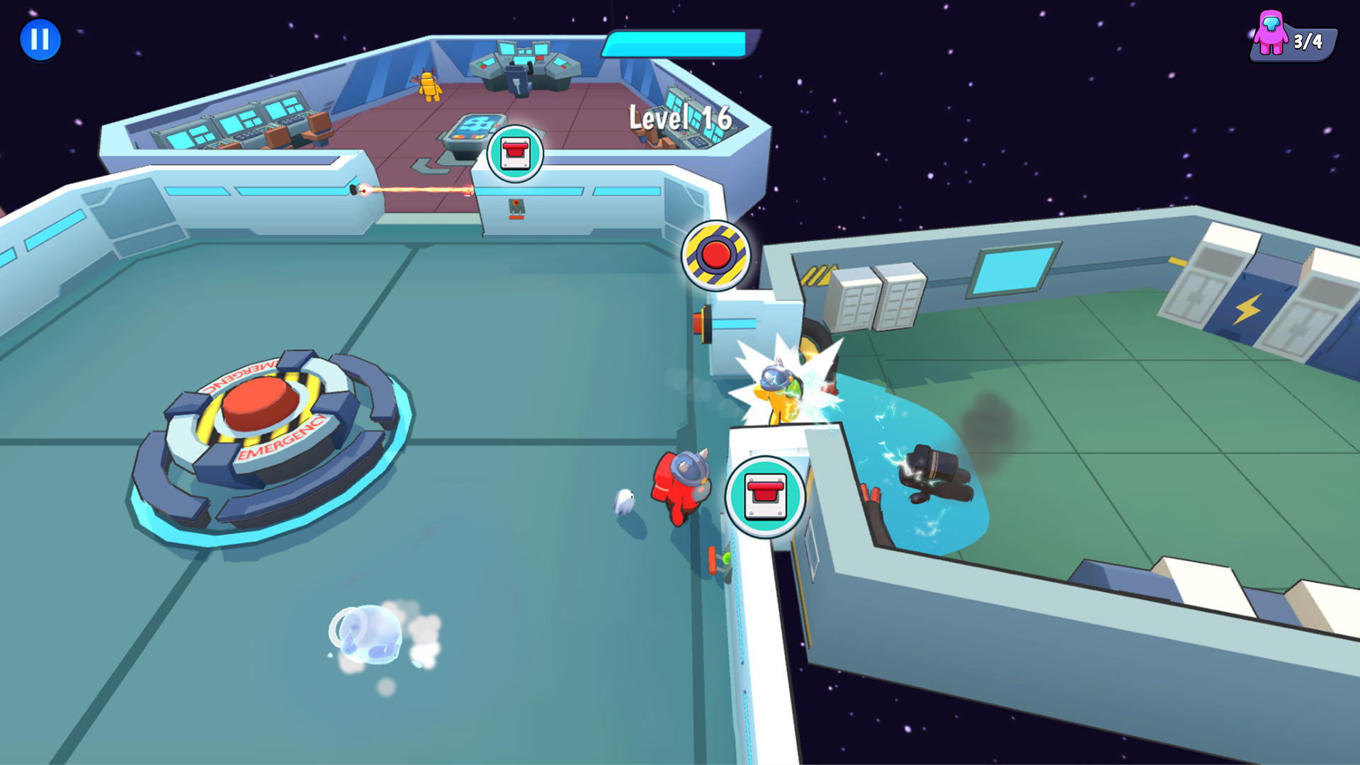 Imposter - The Spaceship Assas Game Screenshot