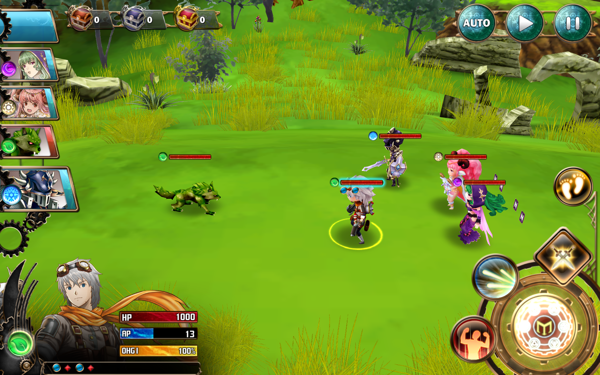 Project Magitek 魔導計劃 ゲームのスクリーンショット