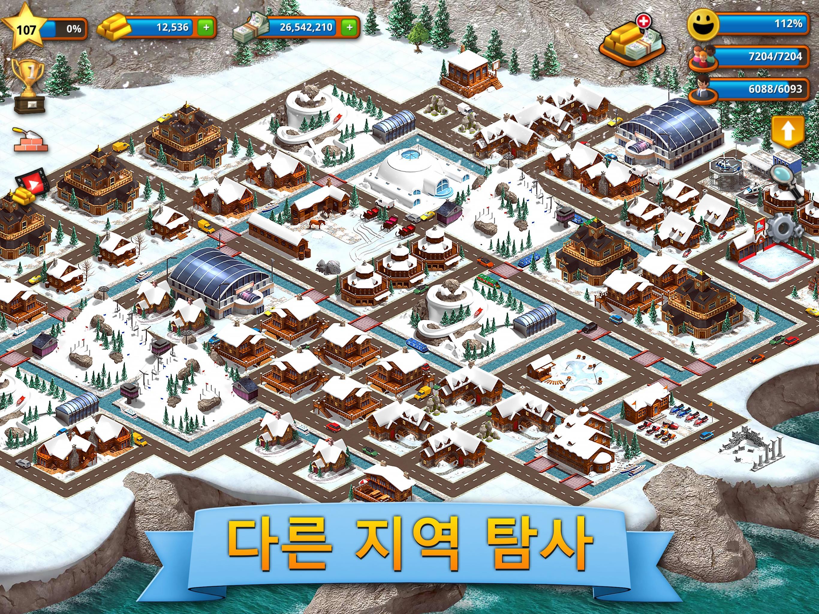 Tropic Paradise Sim: 섬 도시 건축 T 게임 스크린샷