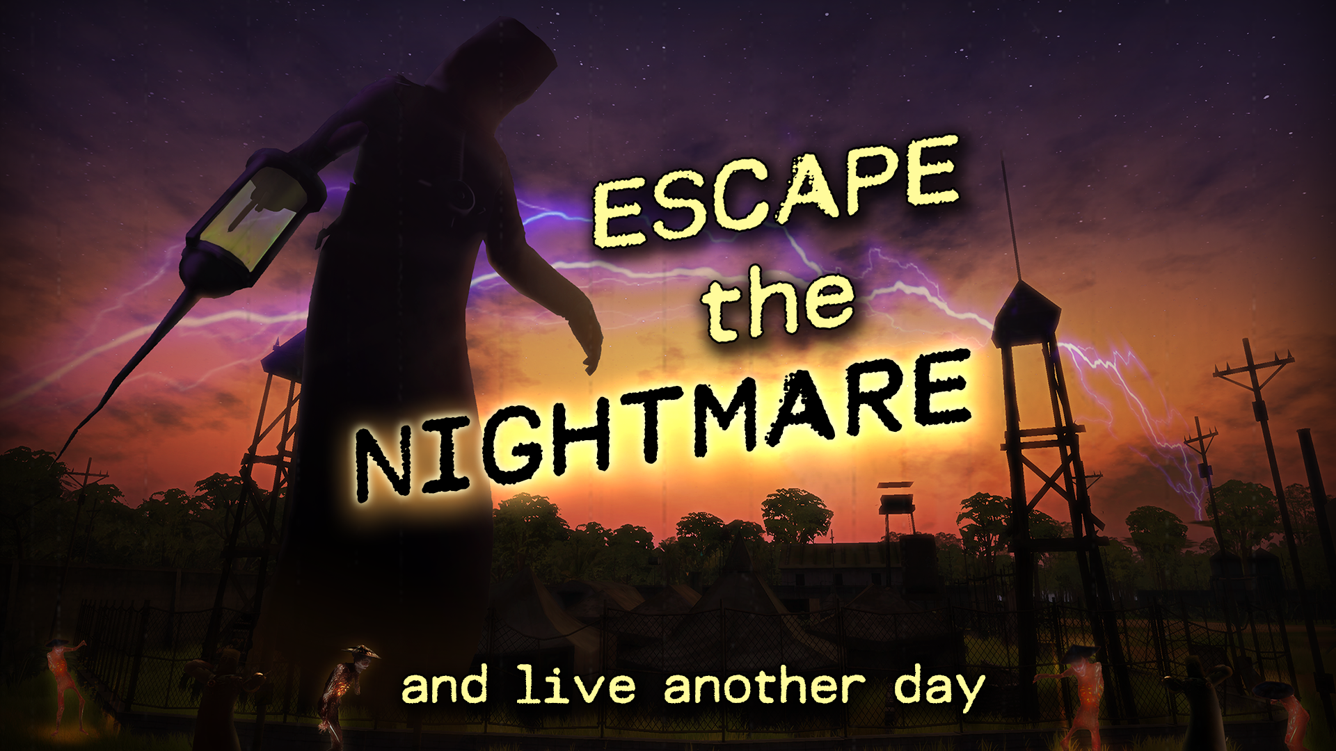 Radiation Island Game Screenshot